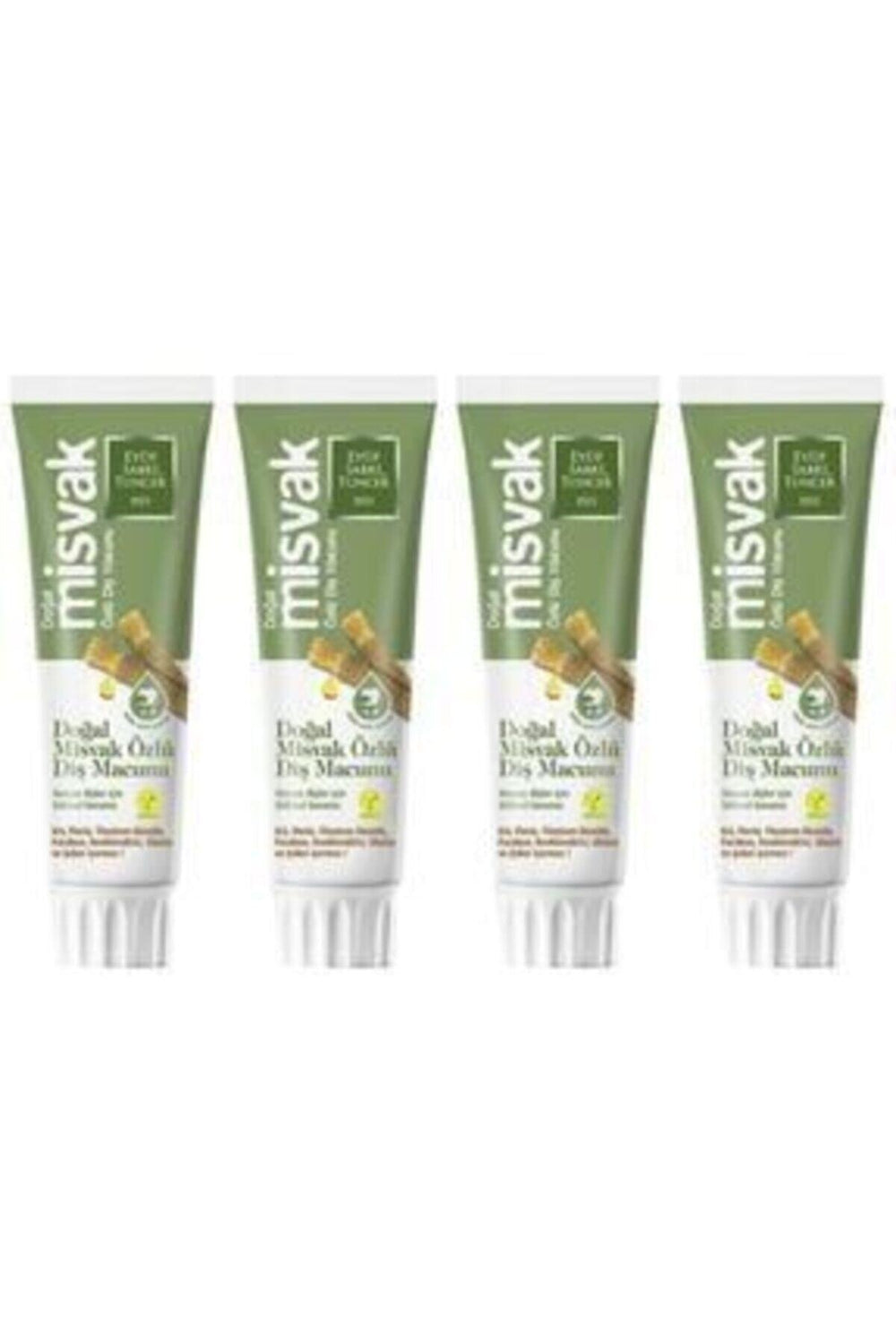 Natural Miswak Toothpaste for Strong Gums & White Teeth