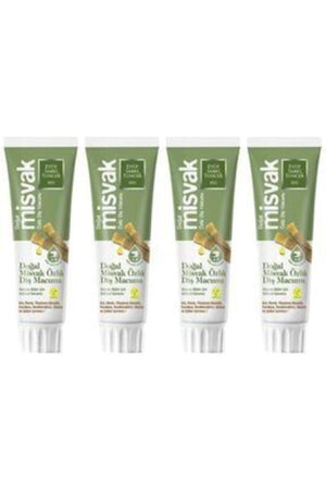 Natural Miswak Toothpaste for Strong Gums & White Teeth