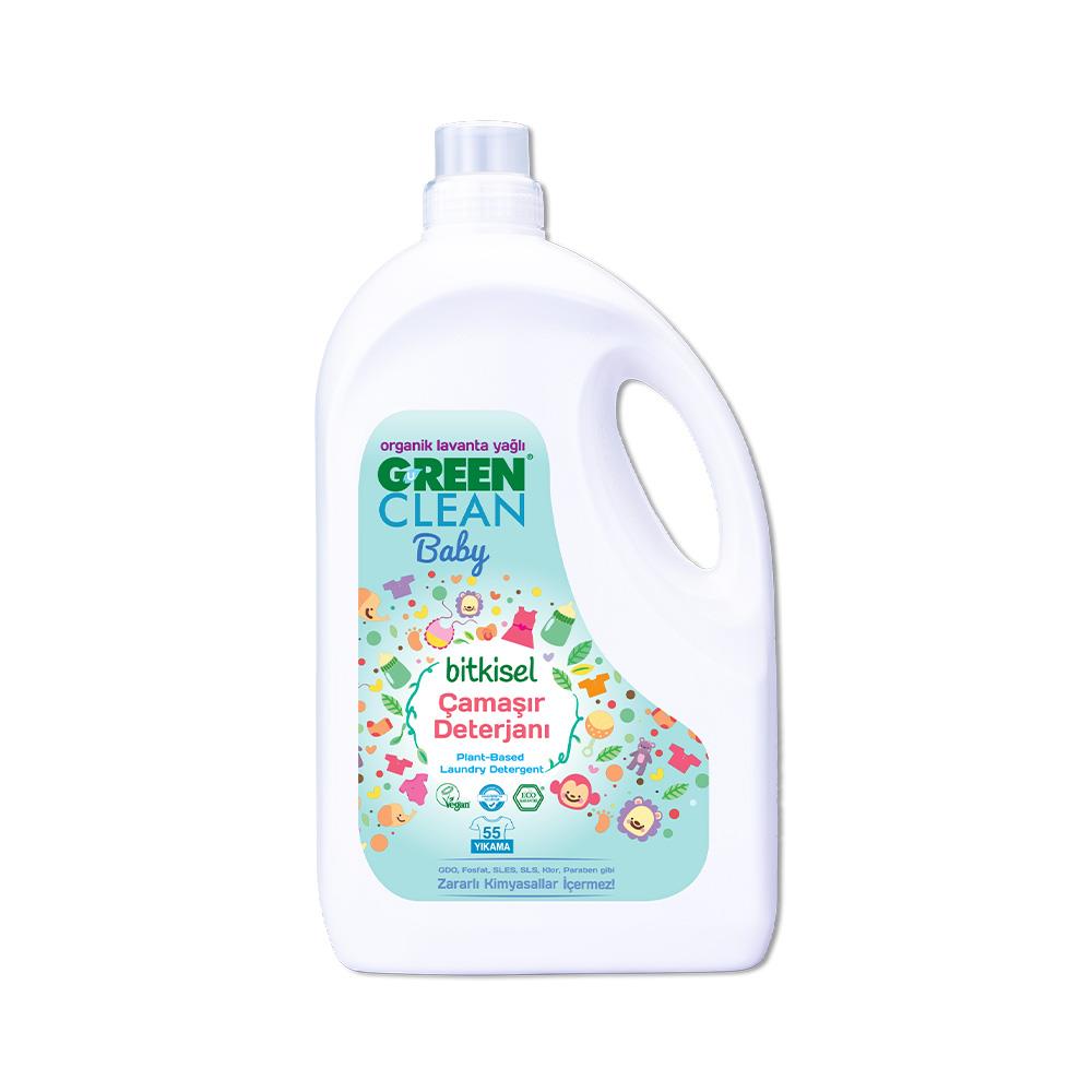 Lavender Vegan Baby Wash for Sensitive Skin