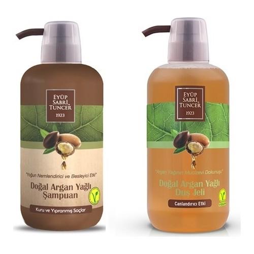 شامبو وغسول جسم الأرغان المغذي