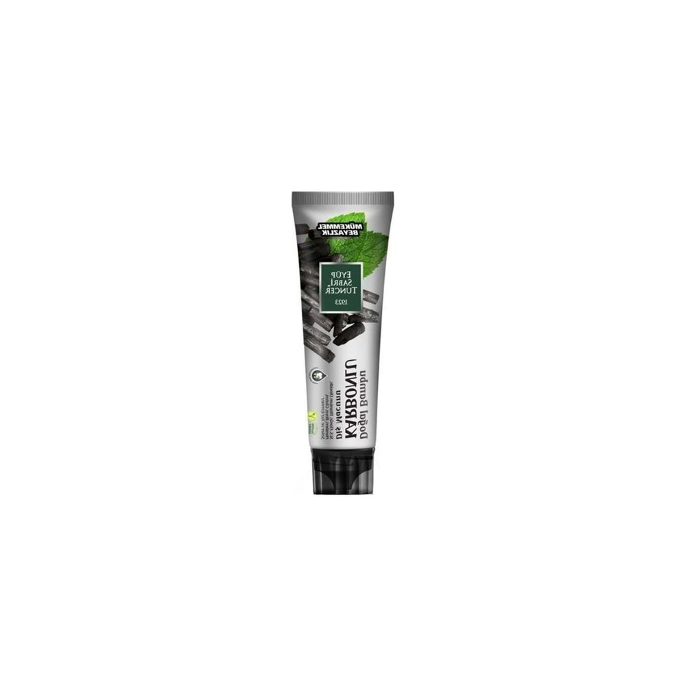 Bamboo Charcoal Whitening & Refreshing Toothpaste