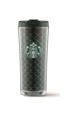 Starbucks Green Clear Thermal Flask
