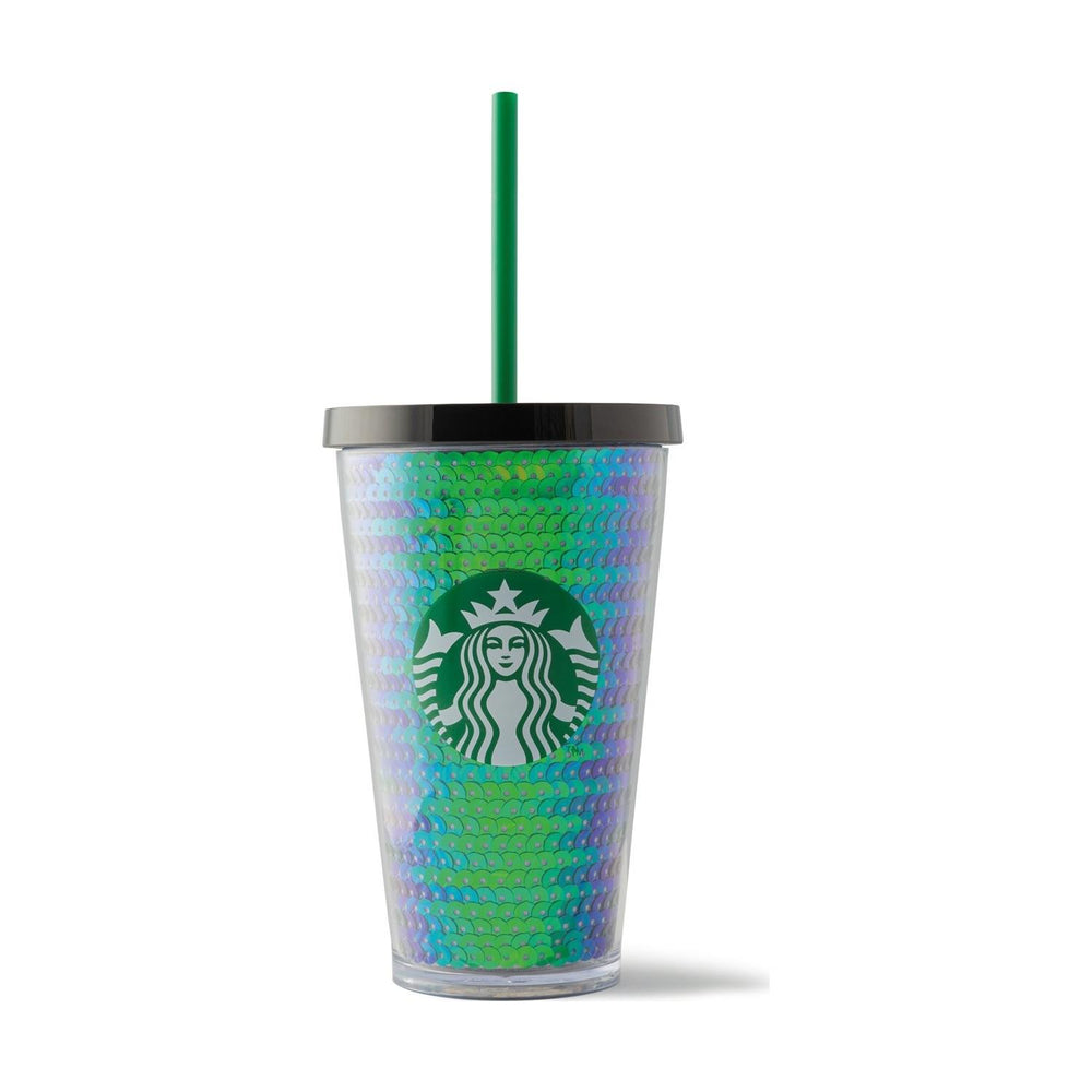 Green StarBucks Metal Cold Cup