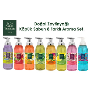مجموعة صابون الفقاعات المعطرة المنعشة من يواب صبري تونجر - 8 قطع