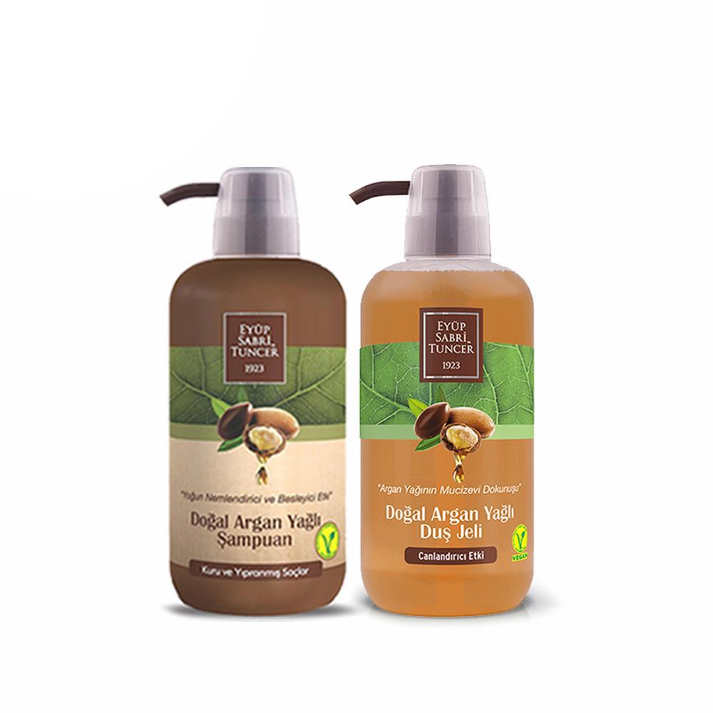 مجموعة دوف أرغان المغذي للاستحمام