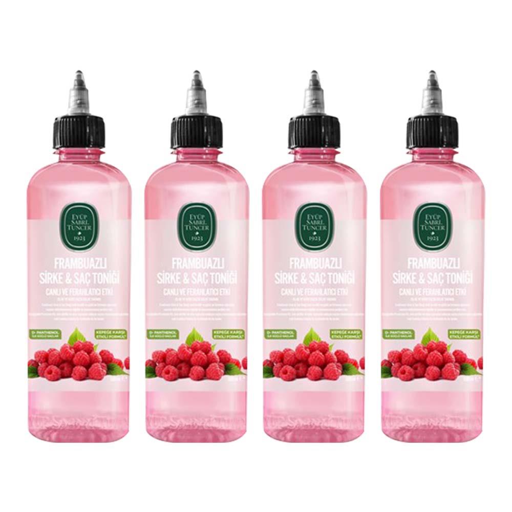 Berry Vinegar Hair Tonic: Natural Radiance & Shine Boost