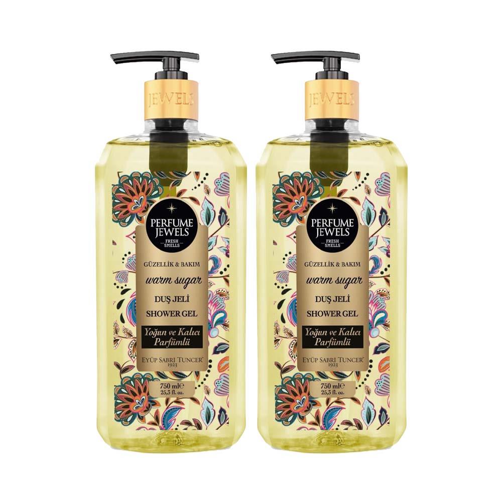 جل استحمام أيوب صبري بخلاصة السكر الدافئ - تدليك وعناية بالبشرة