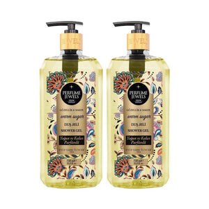 جل استحمام أيوب صبري بخلاصة السكر الدافئ - تدليك وعناية بالبشرة