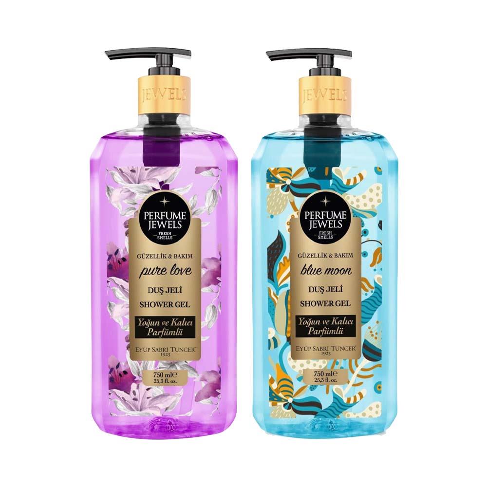 جل استحمام نقي للمحبة وجمال الليل المنعش لبشرة ناعمة