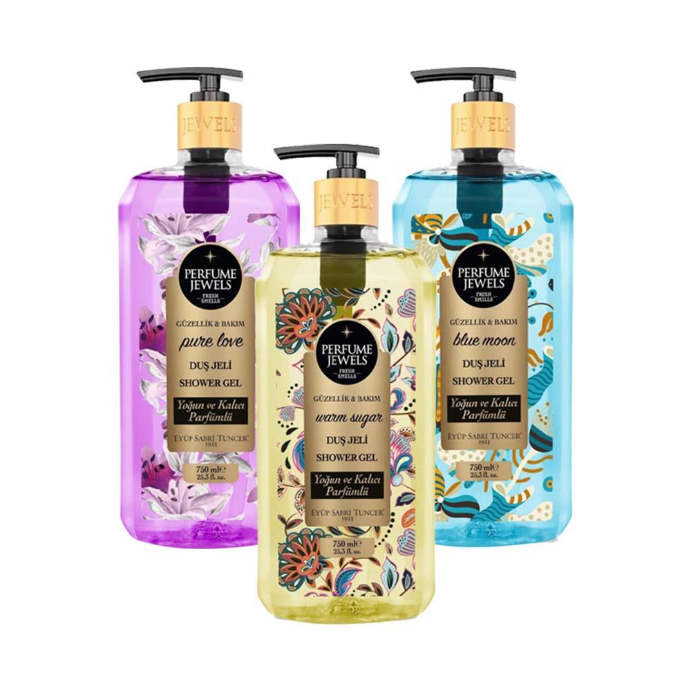 جل استحمام بيور شوجر لوف وورم بلو مون أو سابري تونكا