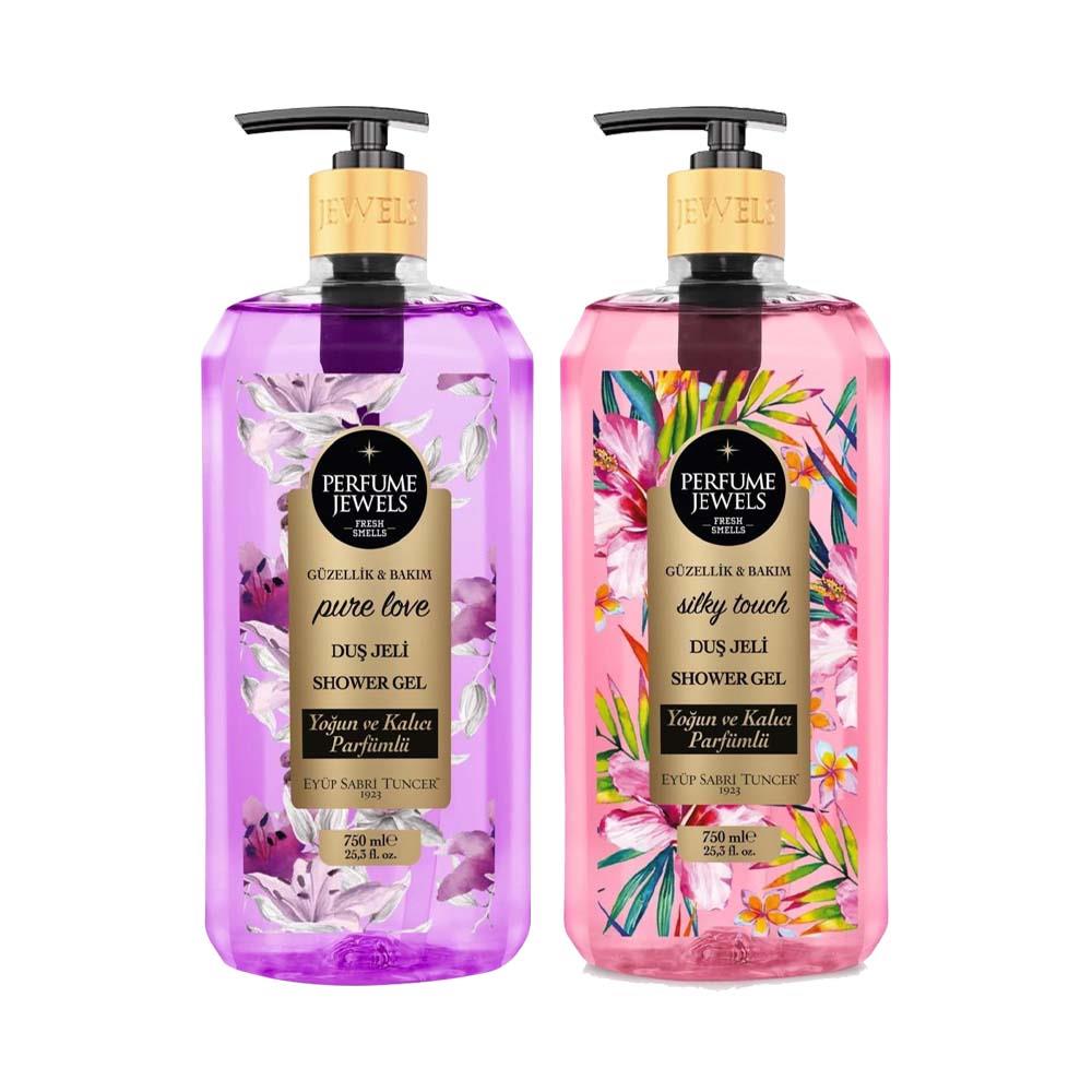 جل الاستحمام المنعش بيور لاف سيلك تتش