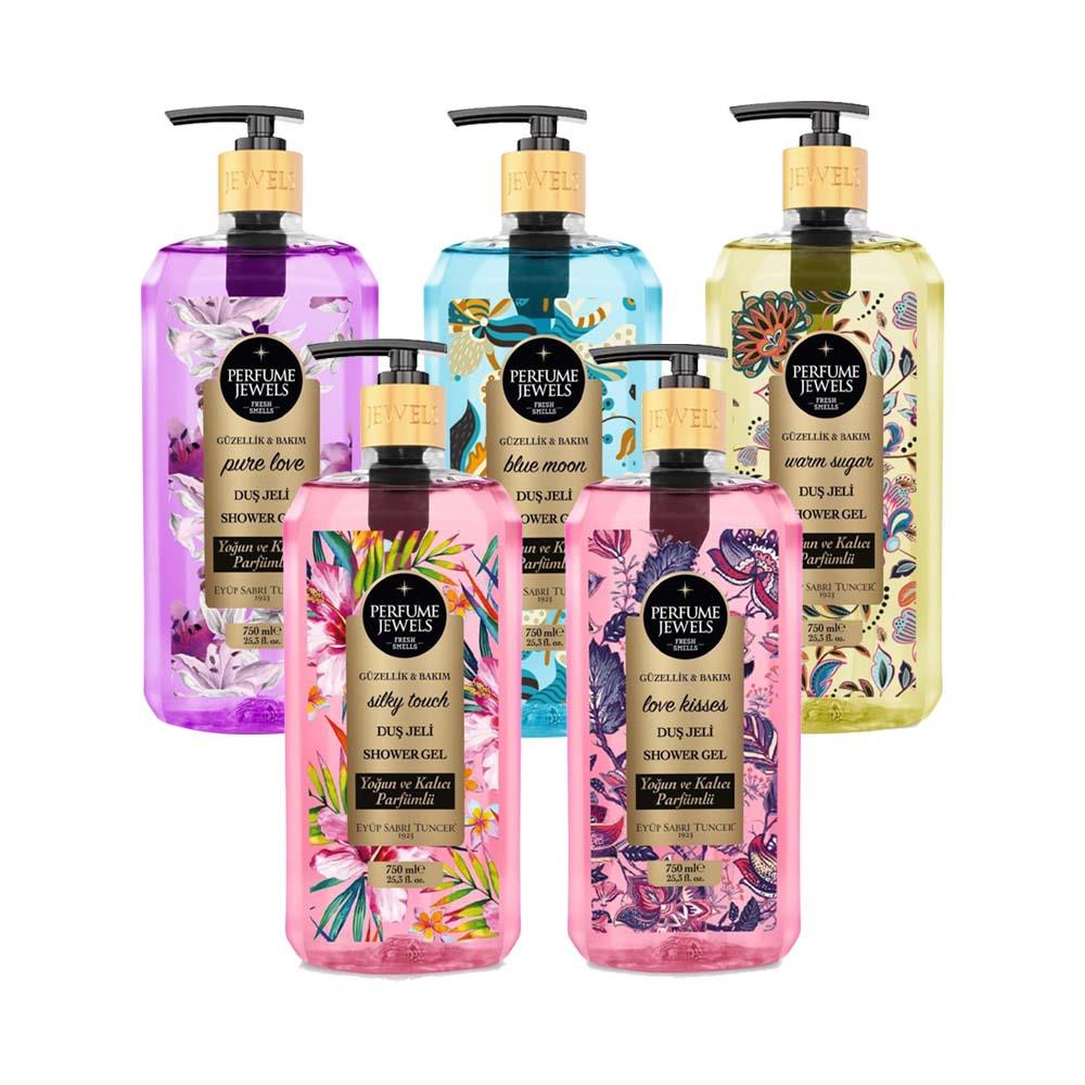 تجربة جل الاستحمام الفاخر Warm Love