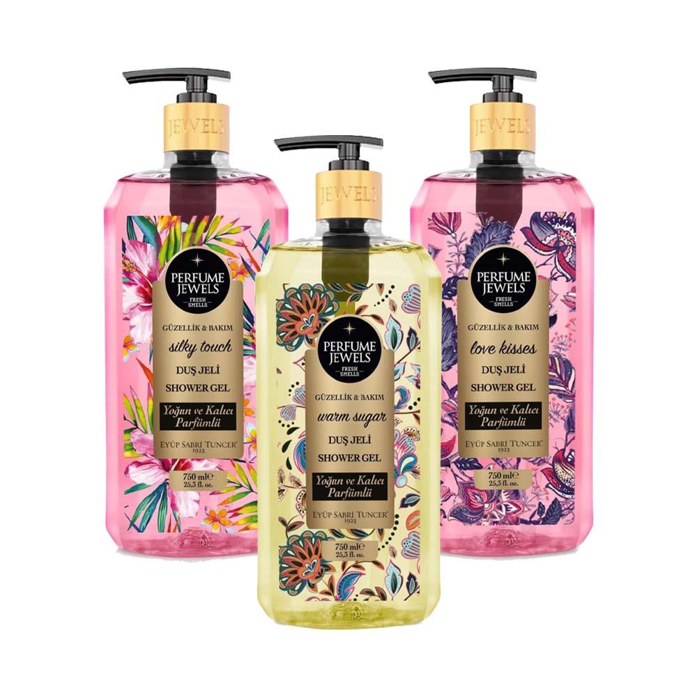 جل استحمام لوكسوري سكر دافئ وقبلة حب