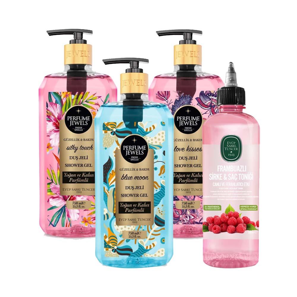 جل الاستحمام والبلسم إيف صبري تونيك سيلك-تاتش