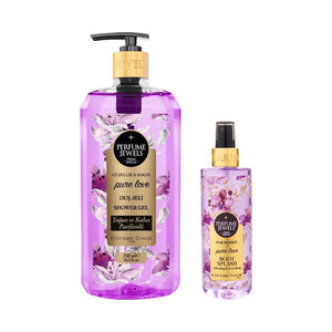 Eau Sabri Tounjer: مجموعة الاستحمام والجسم للحب النقي والعناية الفائقة