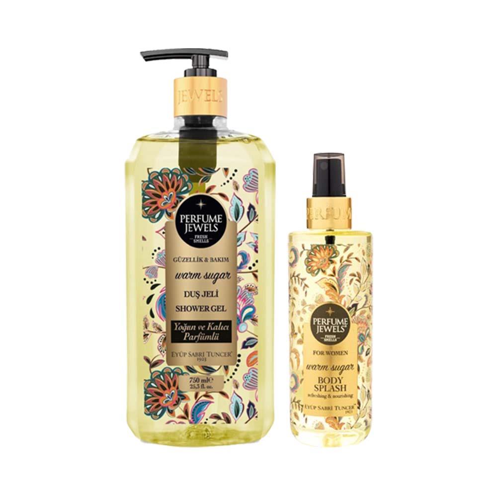 غسول الجسم وسبريه سكر دافئ من أيوب صبري تونجر