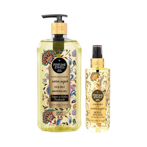 غسول الجسم وسبريه سكر دافئ من أيوب صبري تونجر