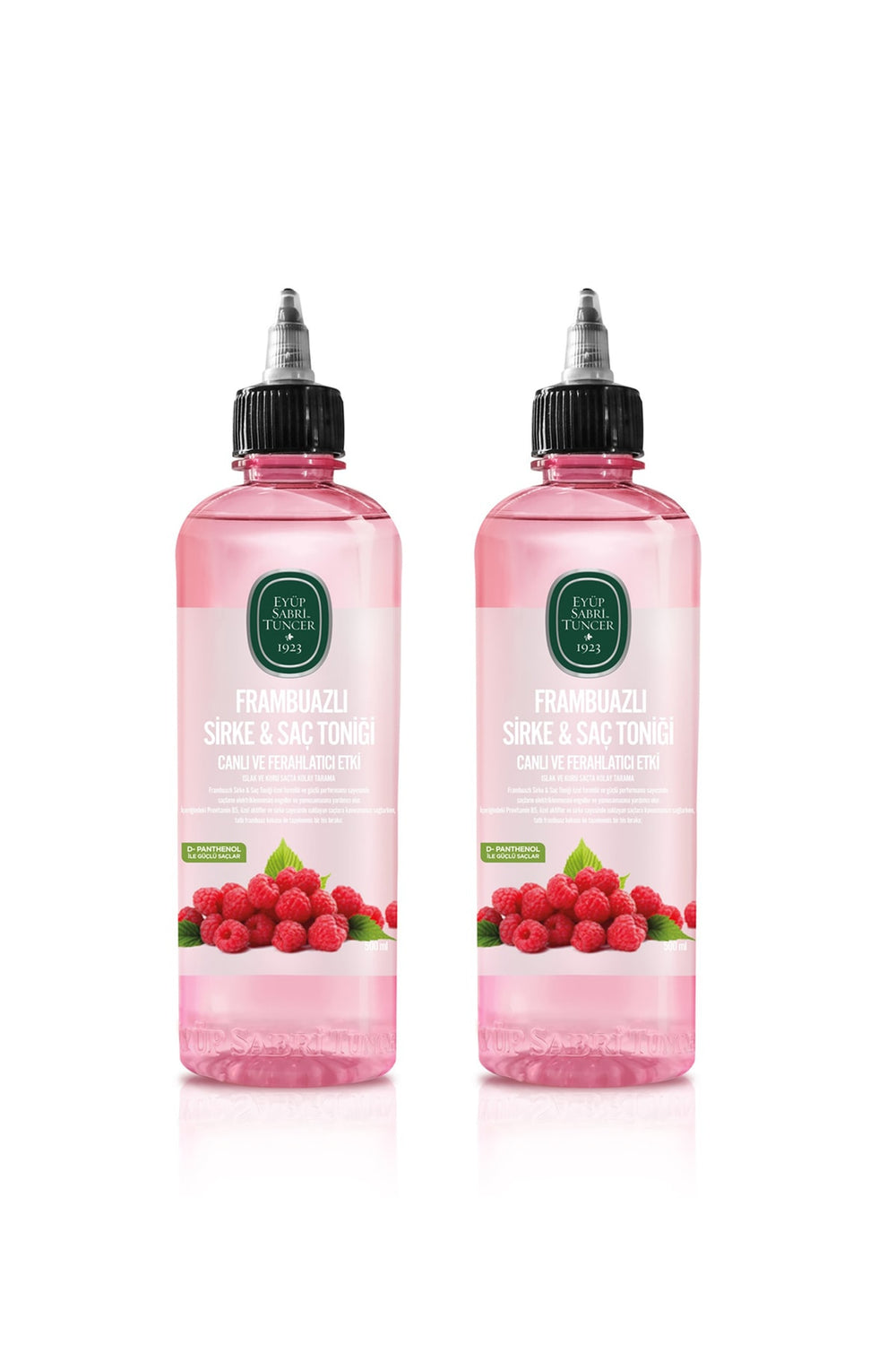 Apple & Red Vinegar Duo for Strong, Shiny Hair - 500ml x 2
