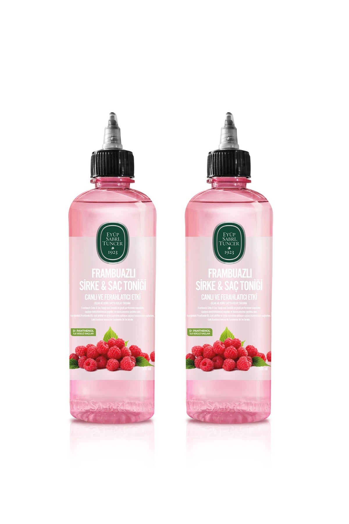 Apple & Red Vinegar Duo for Strong, Shiny Hair - 500ml x 2