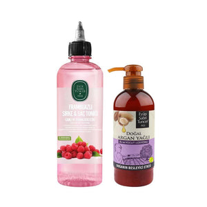 Apple Cider & Balsamic Vinegar Hair Strengthener 500ml