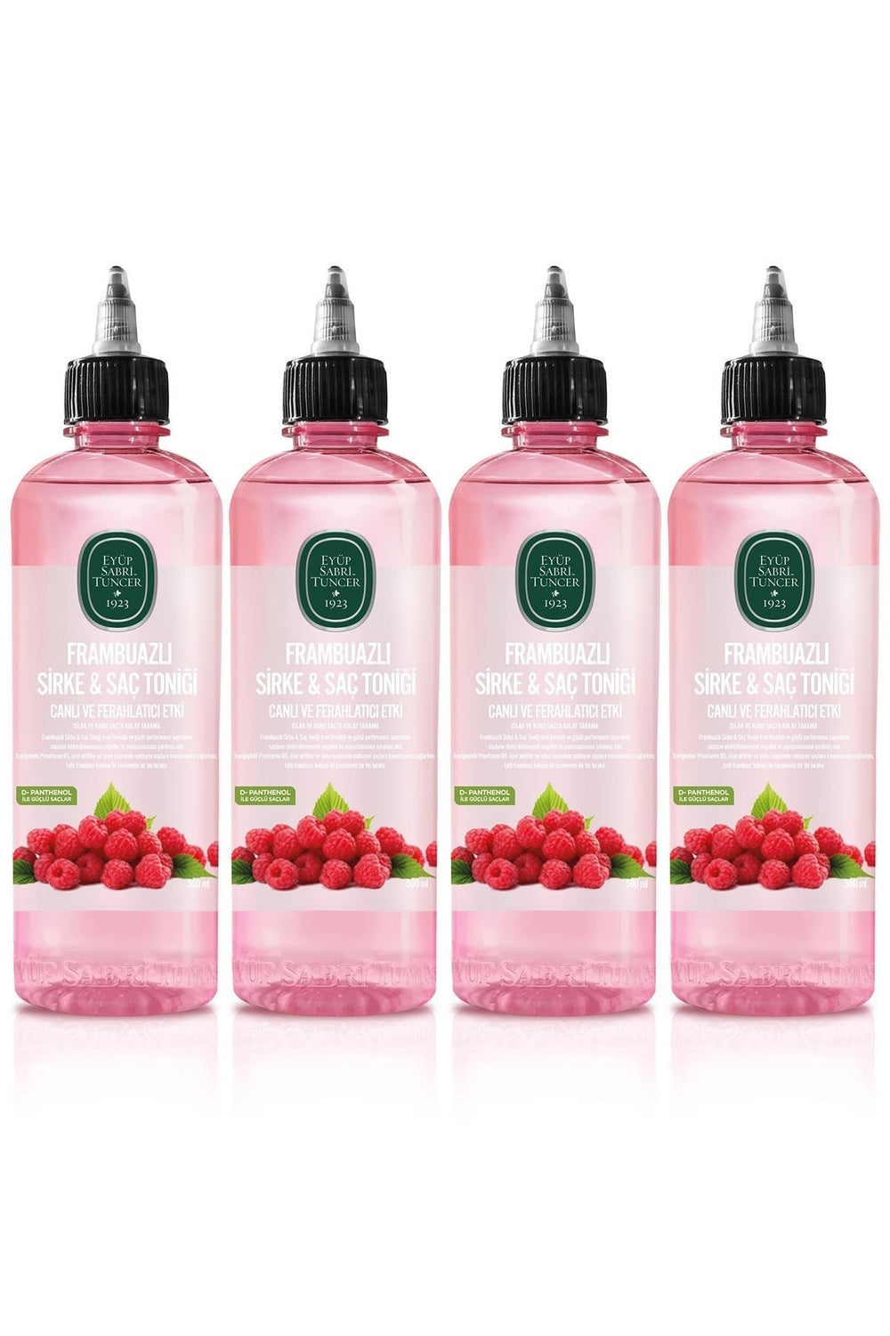 تونيك خل الشعر بالتوت لتقوية وتلميع الشعر - عبوة متعددة