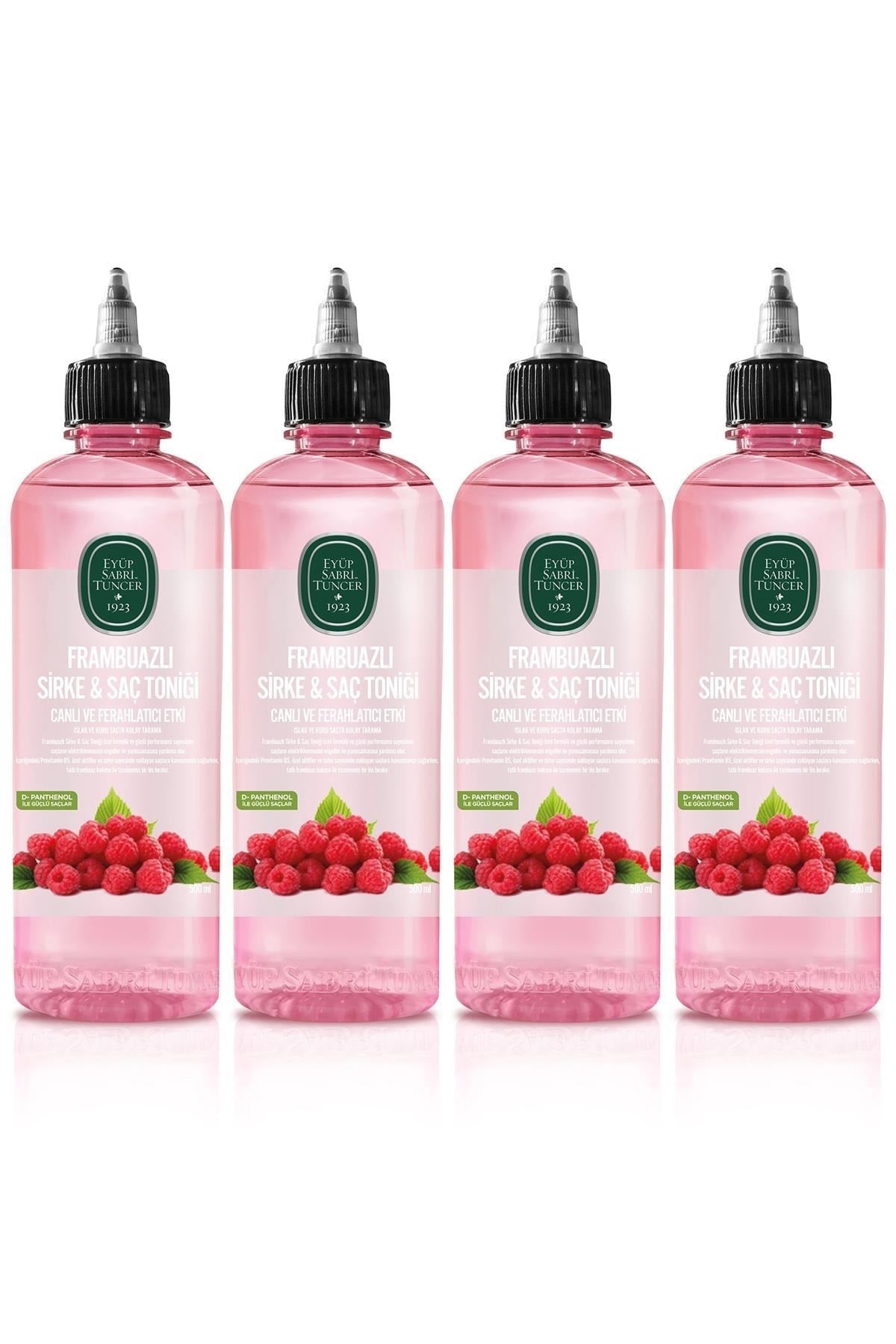 تونيك خل الشعر بالتوت لتقوية وتلميع الشعر - عبوة متعددة