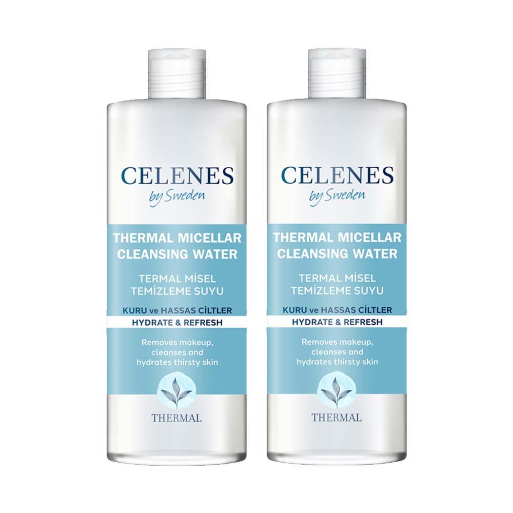 مياه ميسيلار السويدية للبشرة الجافة والحساسة - منظف لطيف