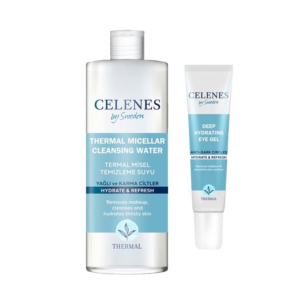 جيل سيلين للعناية بالعين ومزيل المكياج – نقاء طبيعي وإشراقة