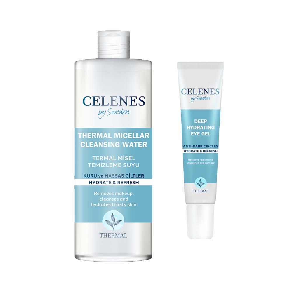 جل ميسيلار للعين نقي ومهدئ للبشرة الجافة والحساسة