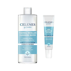 جل ميسيلار للعين نقي ومهدئ للبشرة الجافة والحساسة