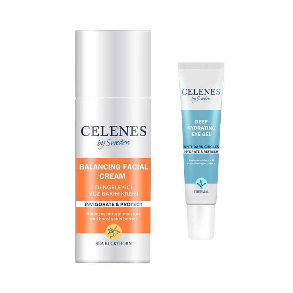 جل العين Cileze ومرطب الوجه الموازن