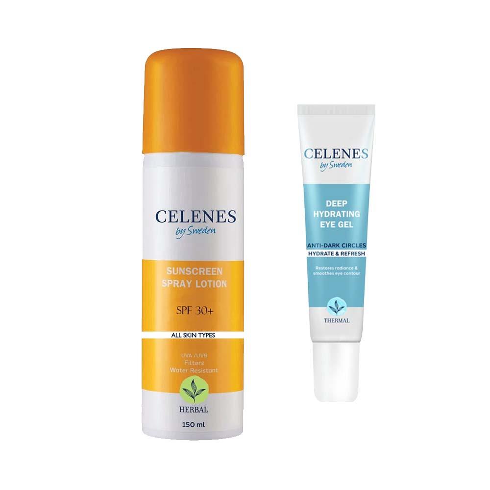 جل سيلينيس واقي الشمس للعين - تركيبة جل خفيفة