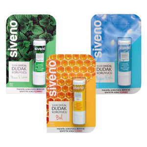 مرطب شفاه طبيعي غني بالعسل لحماية وترطيب فائقين