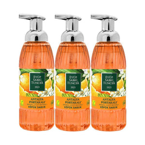 Antalya Orange Soap with Olive Oil