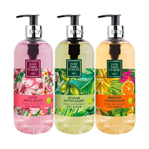 Orange & Cherry Blossom Fresh Liquid Soap