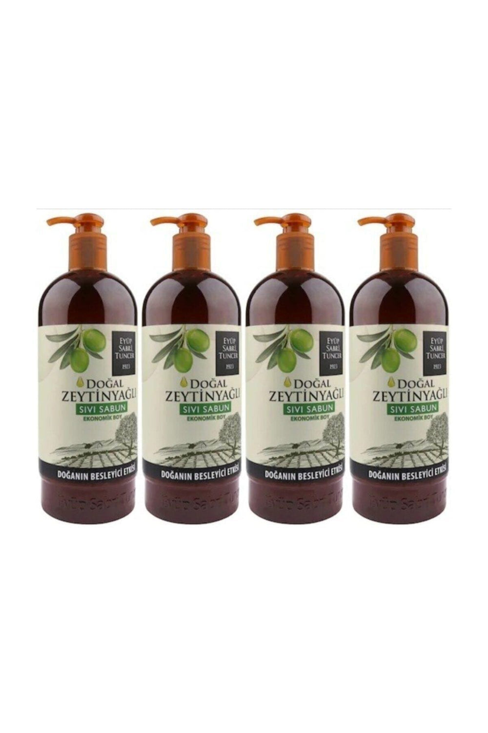Ayub Sabri Liquid Olive Oil Soap - For Softness & Clean Care