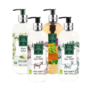 صابون السائل المنعش الأبيض Eup Sabri Tuncar
