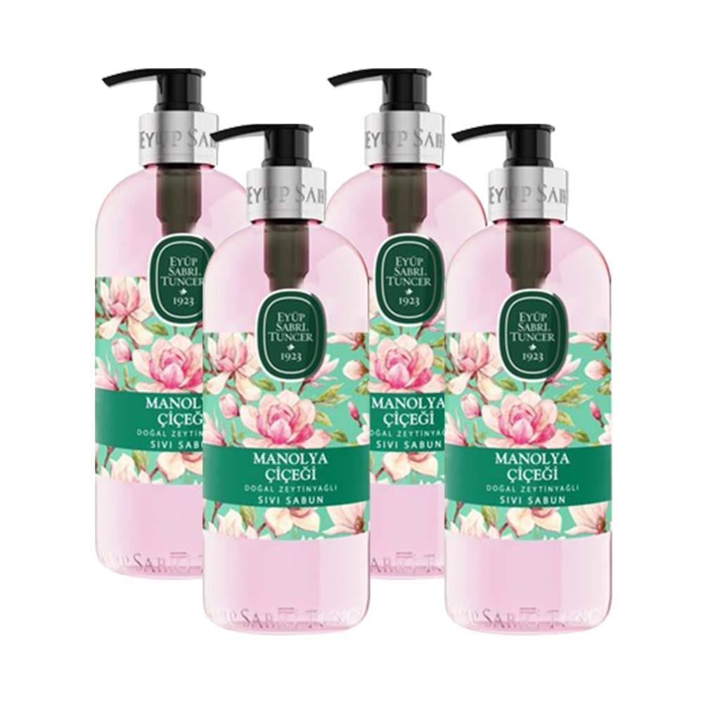 صابون سائل منعش بالزيت الزيتون والمنثول