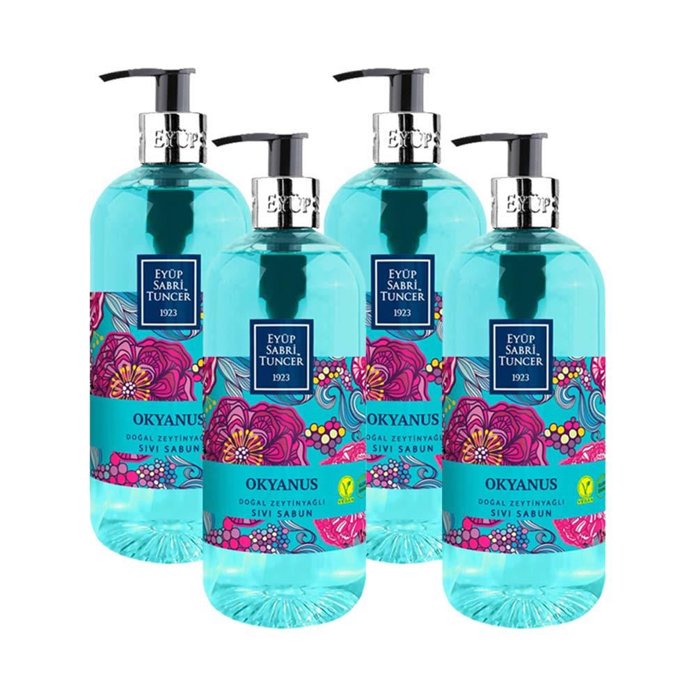 صابون سائل منعش بزيت الزيتون النقي من أوشن بيور