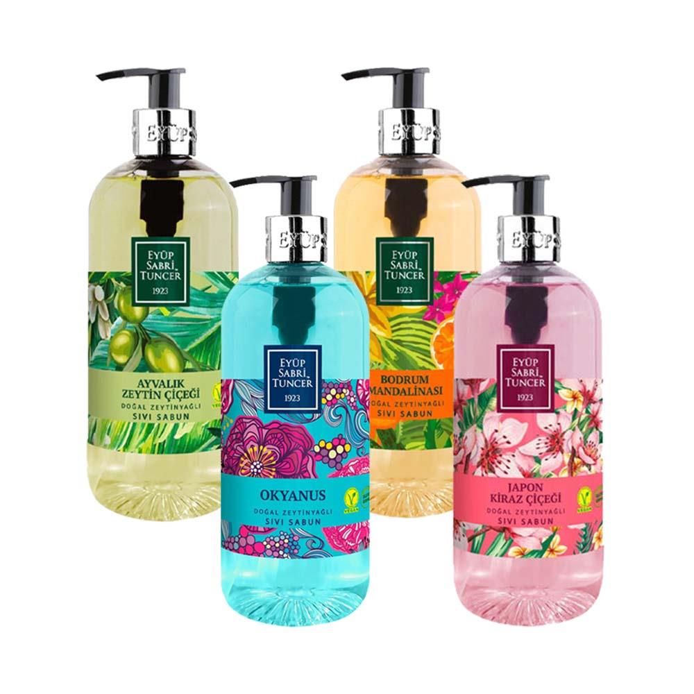 صابون سائل Ocean Fresh ببراعم البرتقال والكرز والزيتون