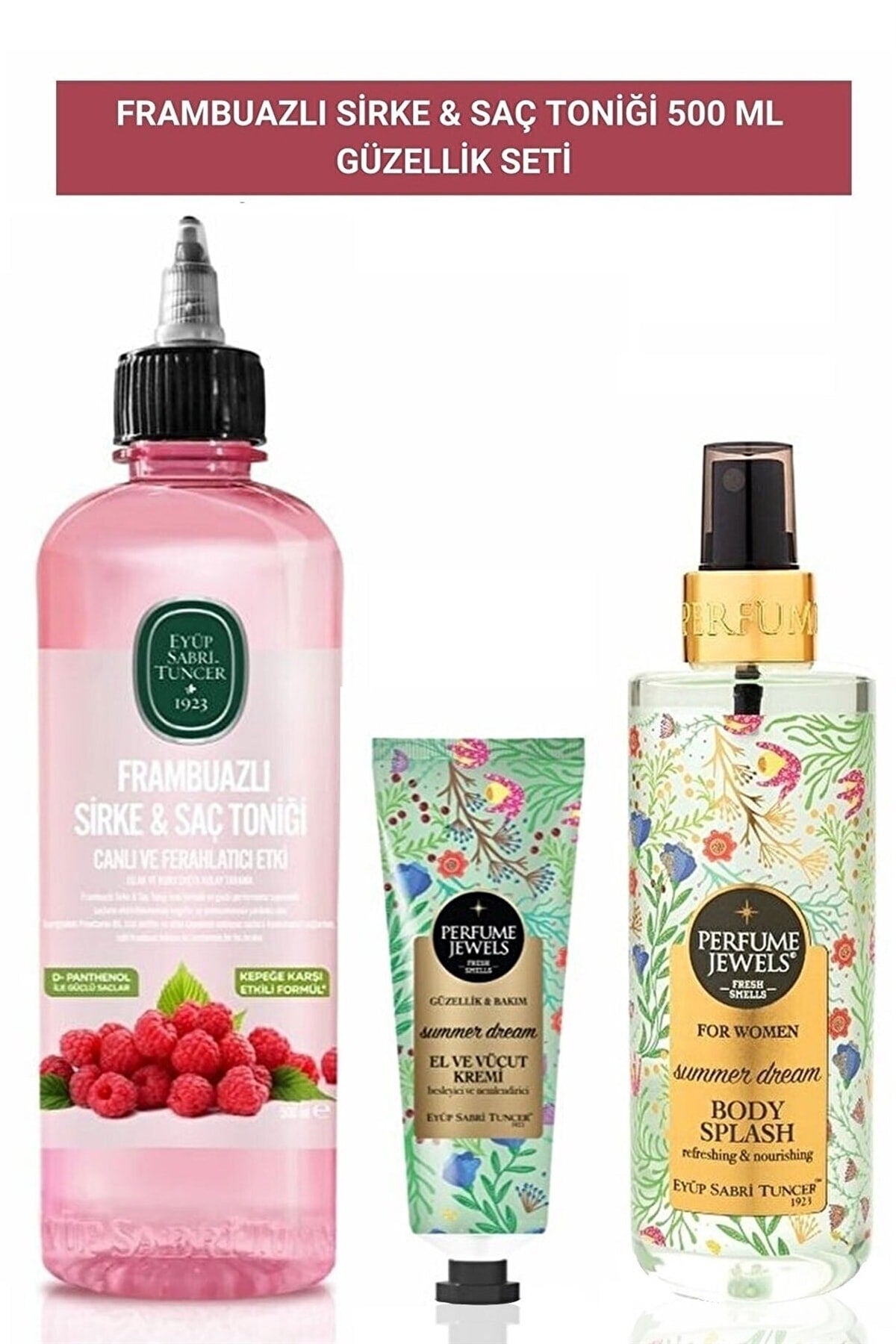 خل التفاح والبلسمك لشعر لامع 500 مل