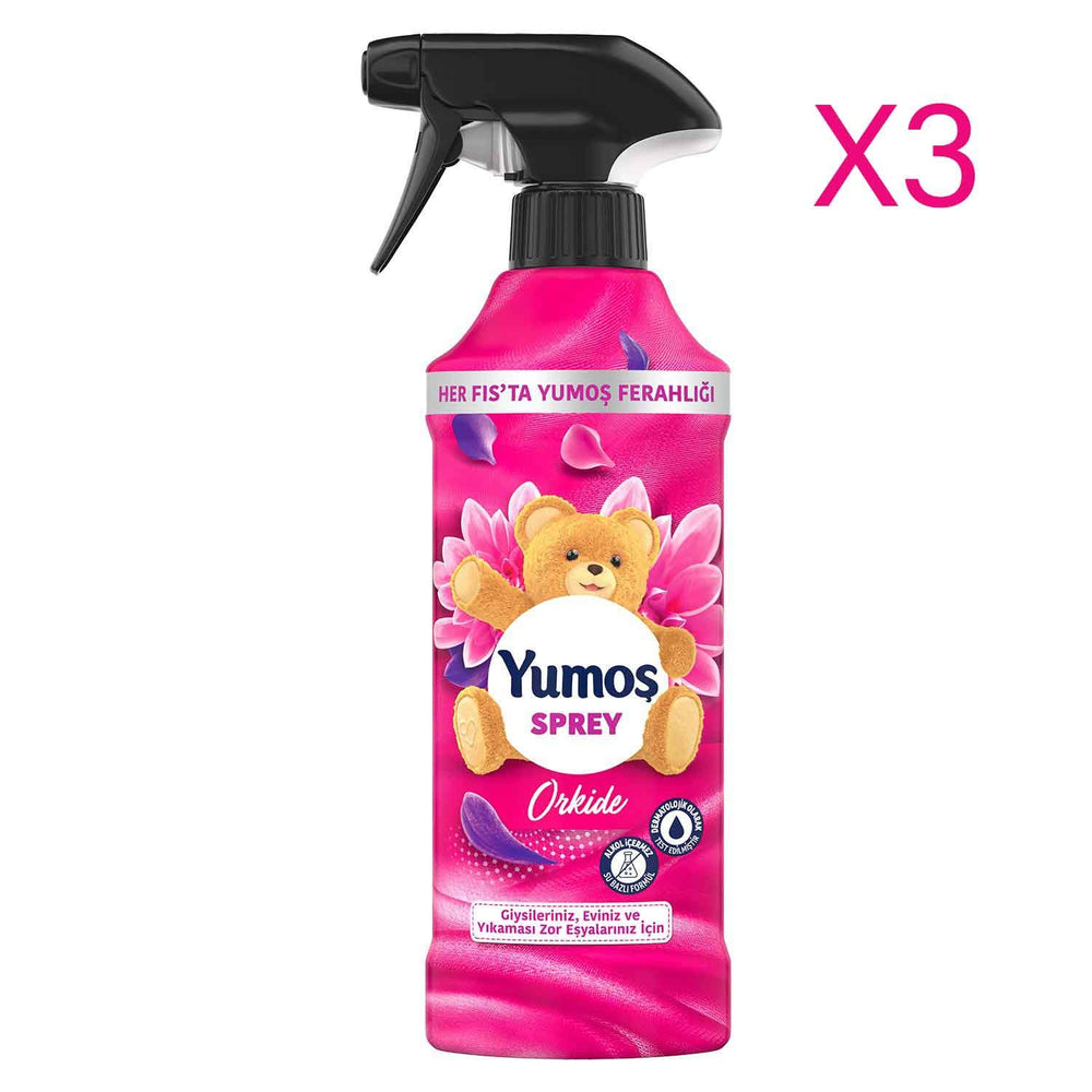 Orchid Scent Tough Fabric Cleaner - 3 Pack