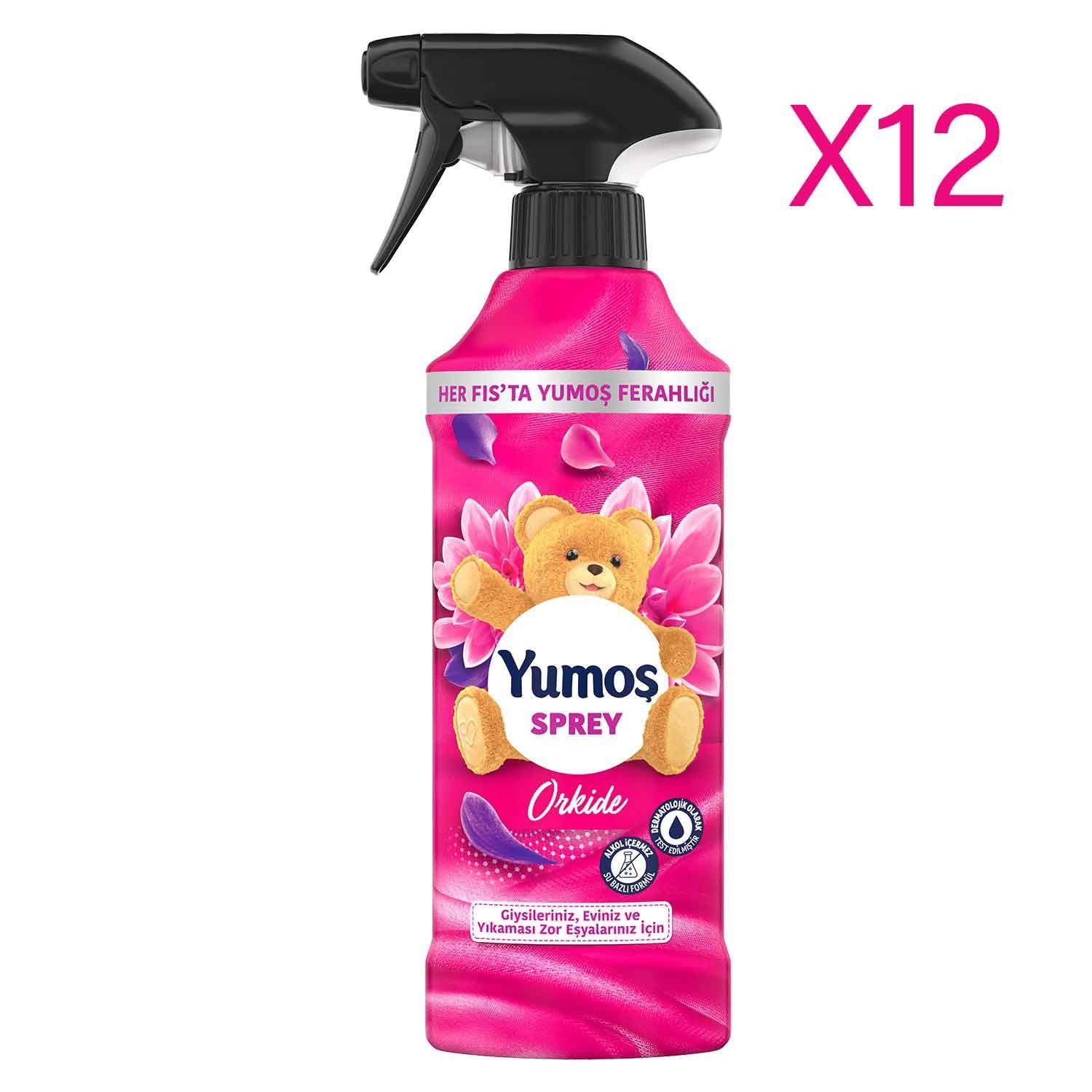 Orchid Tough Stain Remover Spray 450ml x 12