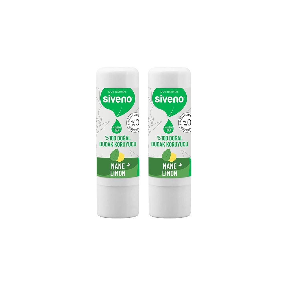 مرطب شفاه طبيعي بالنعناع والليمون للحماية القصوى
