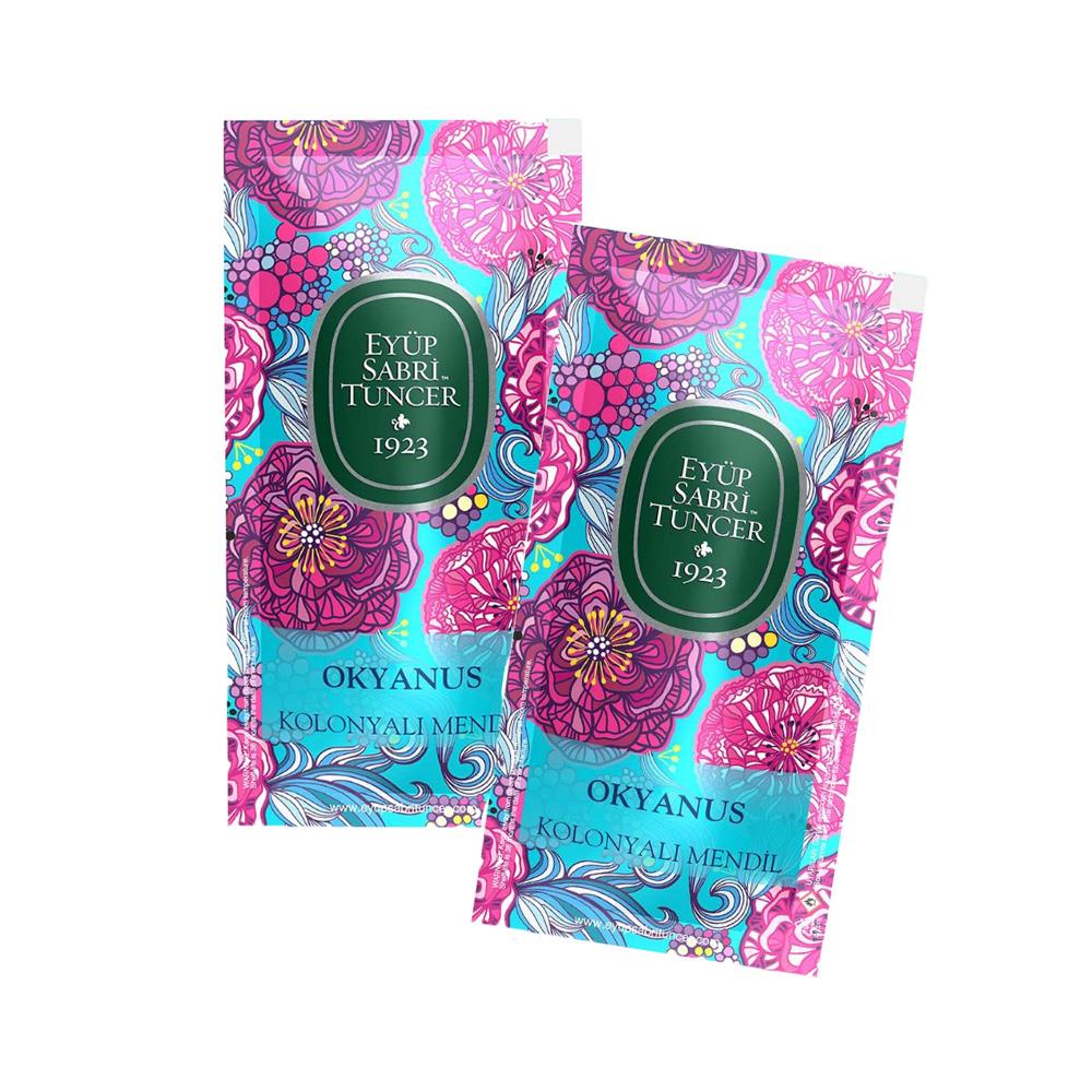 Fresh Ocean Cologne Scented Wipes - Twin Pack