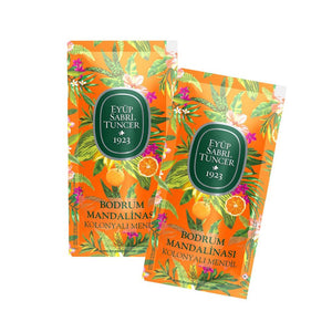 مناديل كولونيا اليوسفي المنعشة لبشرة مشرقة - عبوة مزدوجة