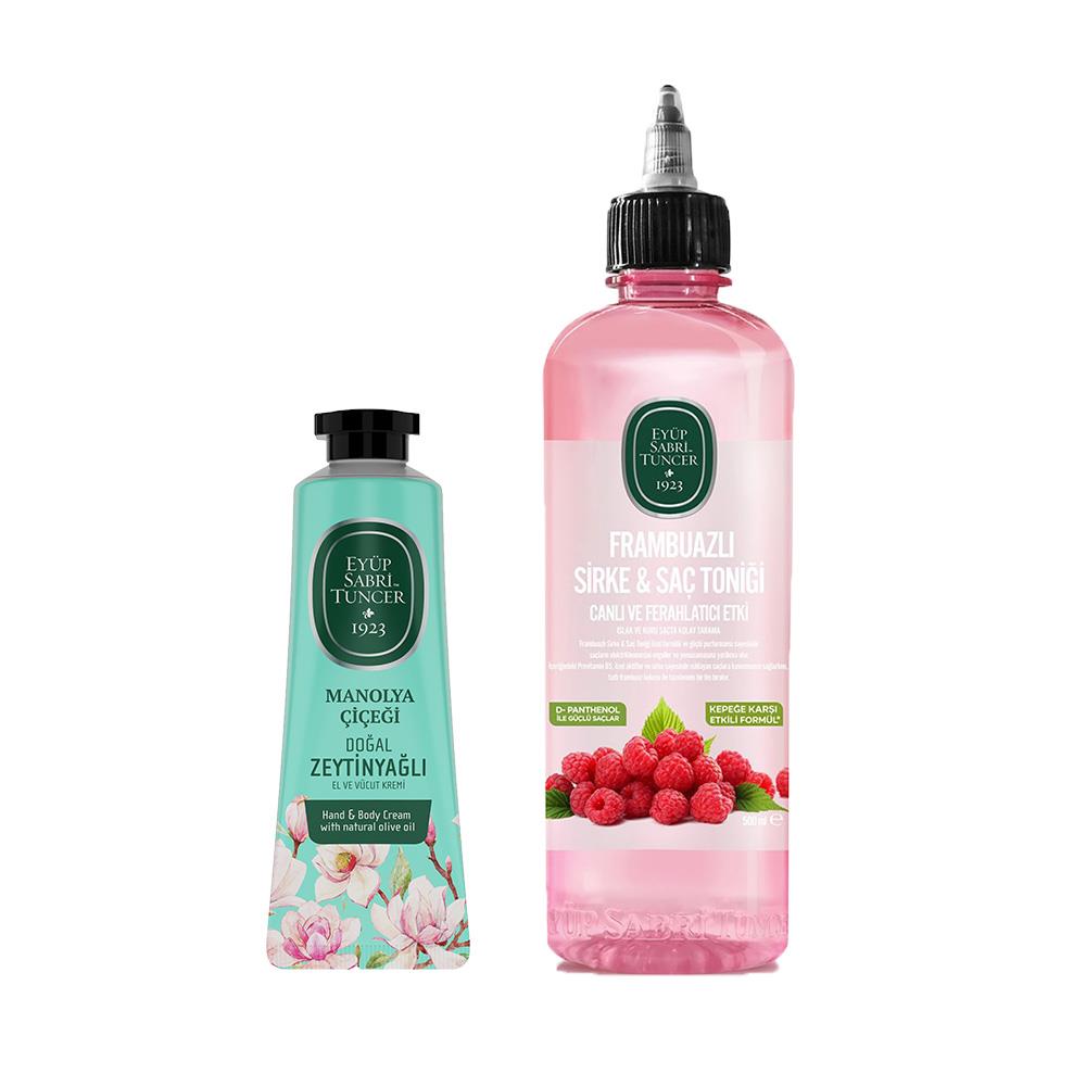 مقوي ومنعم للشعر بخل التفاح والبلسمك 500 مل