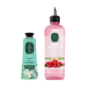 منعش شعر بخل التفاح والفراولة 500 مل