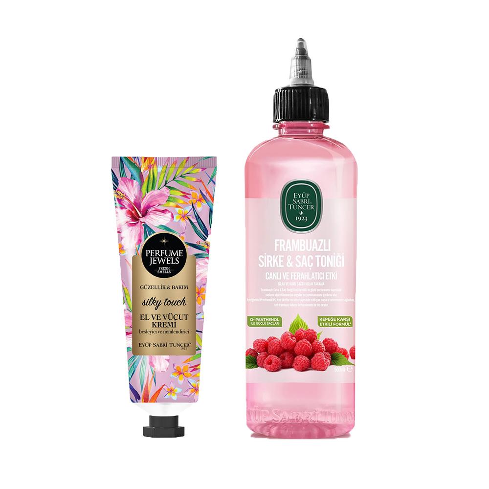 مقوي وملمع شعر بخل التفاح الأحمر 500 مل