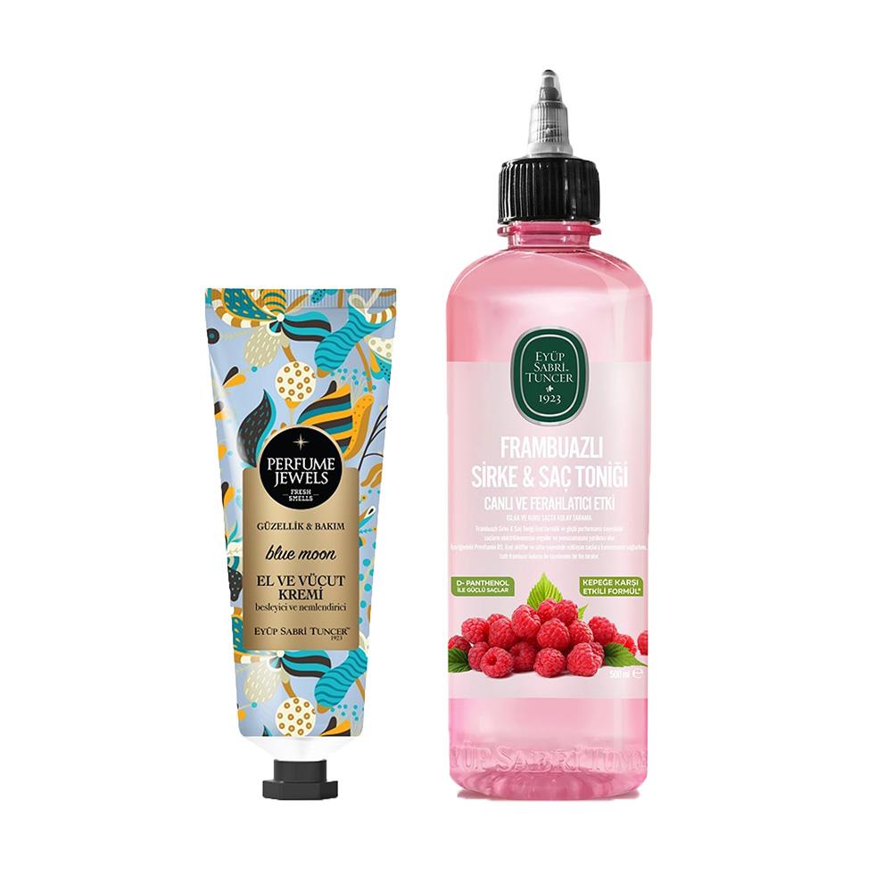 تونيك خل الفراولة لشعر قوي ولامع